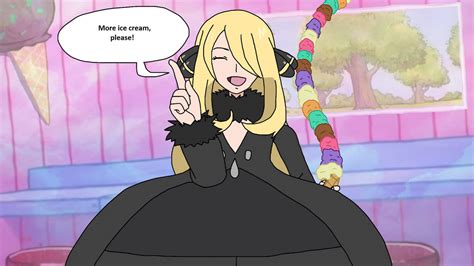 Cynthia's Ice Cream Addiction .